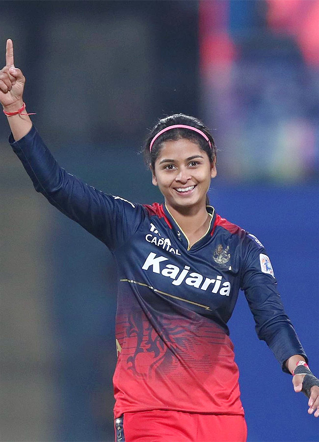 RCB Shreyanka Patil in WPL 2024 - Sakshi6