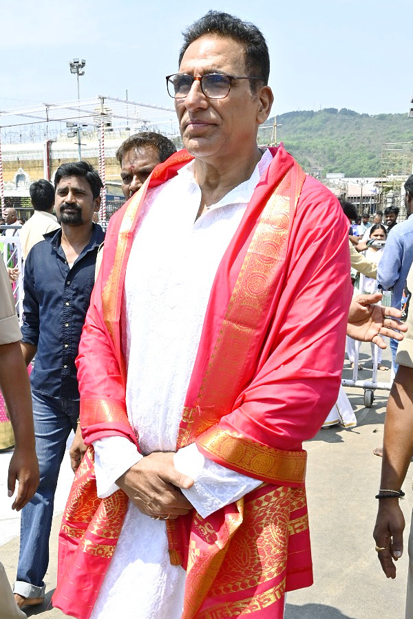 Tollywood Celebrities Special Prayers At Tirumala Tirupati Photos - Sakshi20