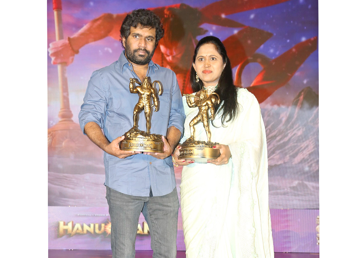 Hanuman Historic 50 Days Celebrations Photos - Sakshi3