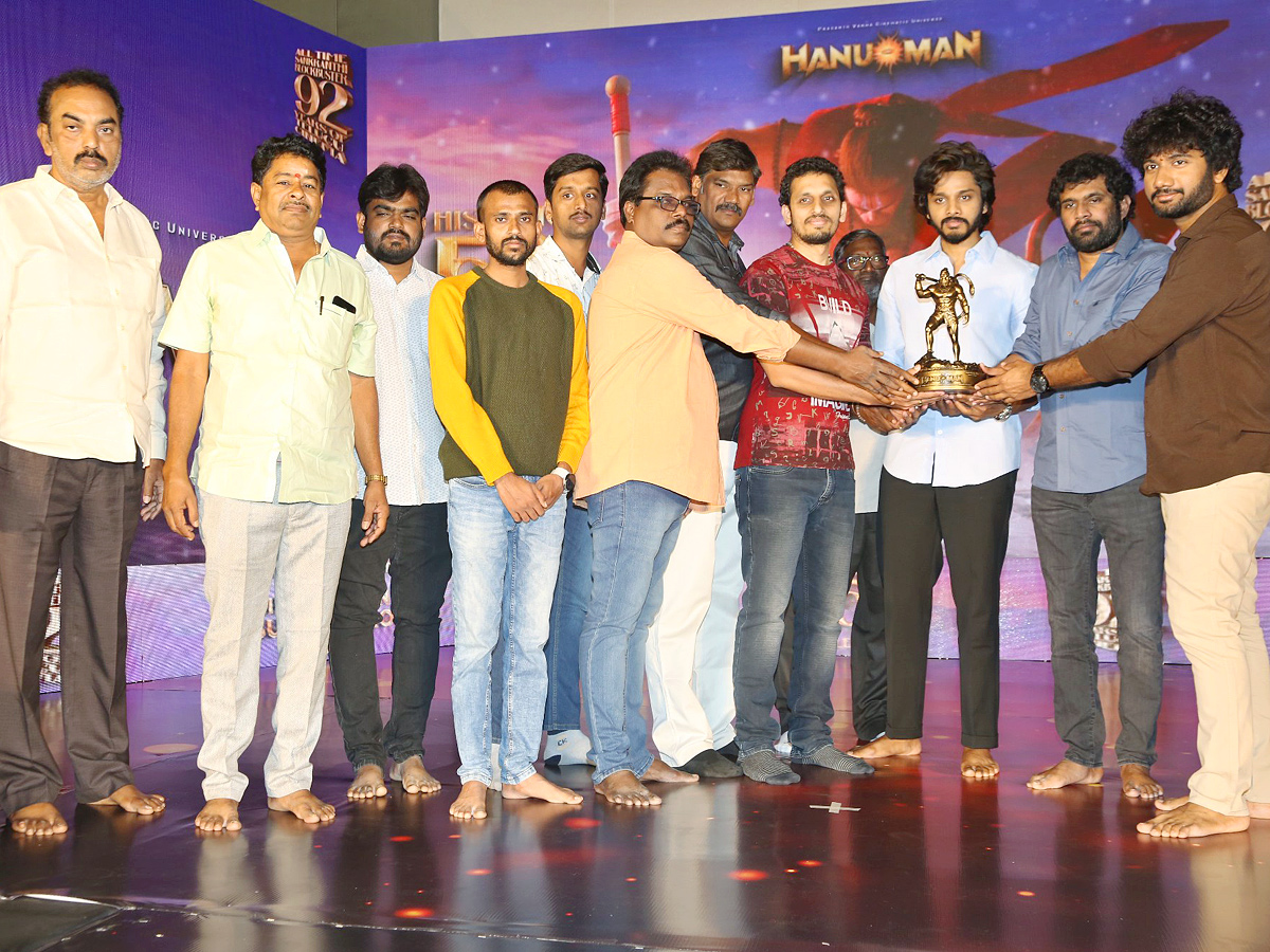 Hanuman Historic 50 Days Celebrations Photos - Sakshi5