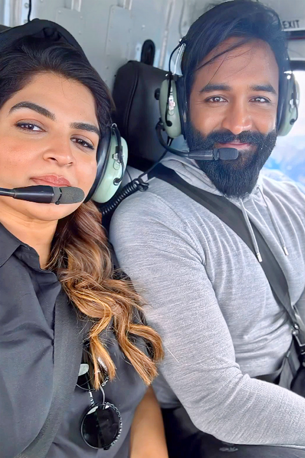 Vishnu Manchu Special Surprise to his wife for their Wedding Anniversary Photos - Sakshi12