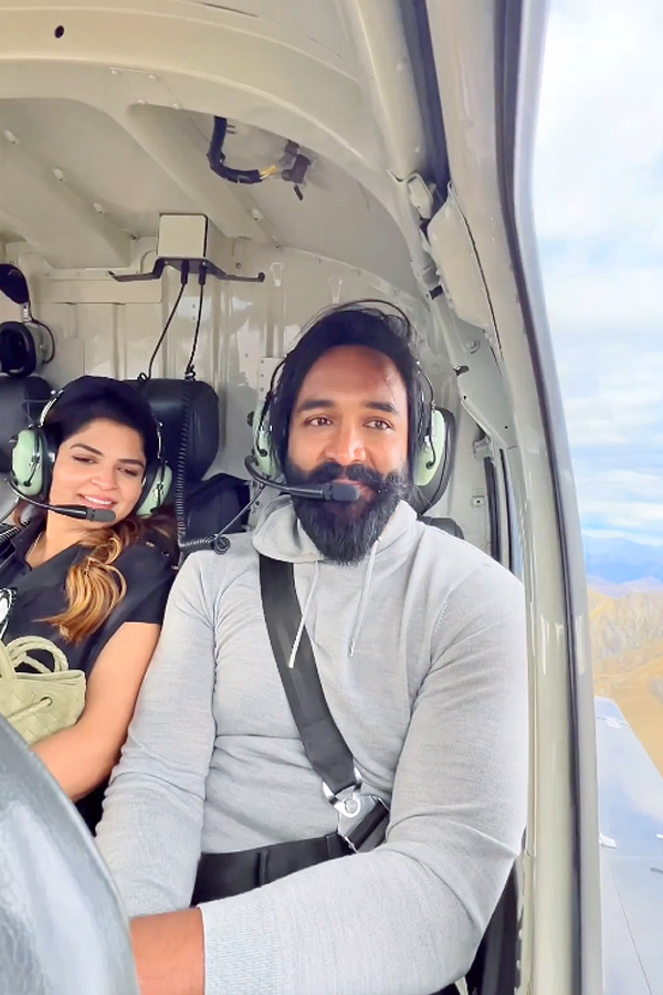 Vishnu Manchu Special Surprise to his wife for their Wedding Anniversary Photos - Sakshi7