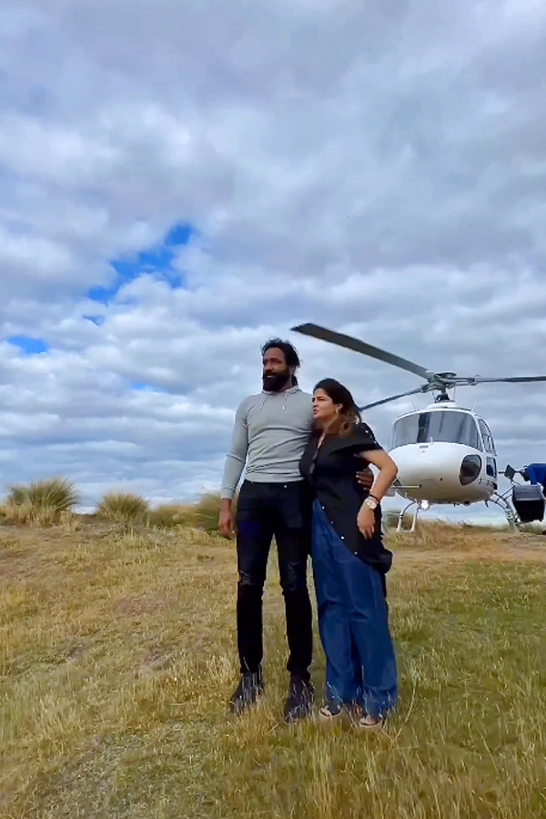 Vishnu Manchu Special Surprise to his wife for their Wedding Anniversary Photos - Sakshi10