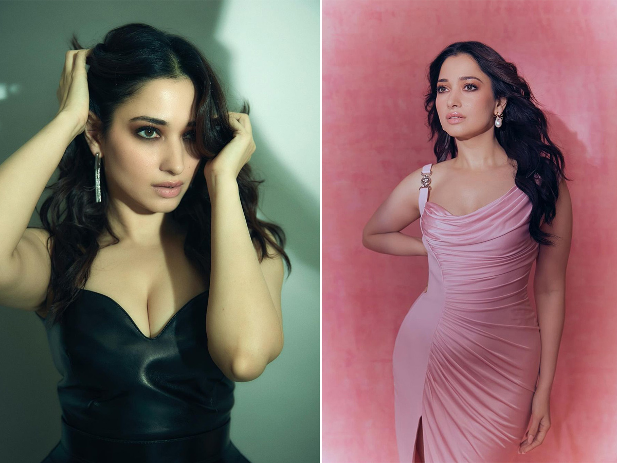 Tamannaah Bhatia In This Rs 4 Lakh Versace Gown  - Sakshi1