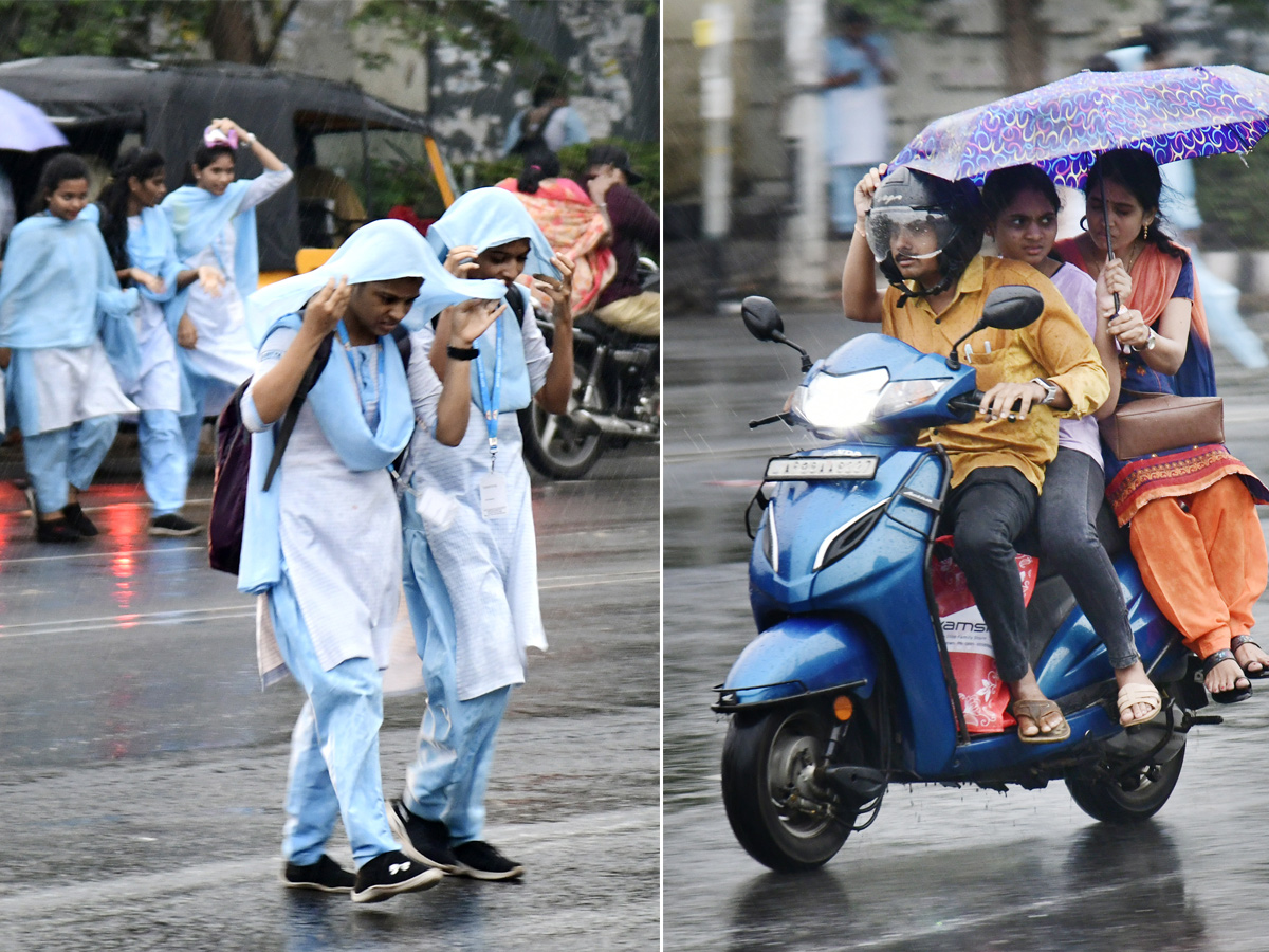 Heavy Rains in Visakhapatnam Photos - Sakshi1