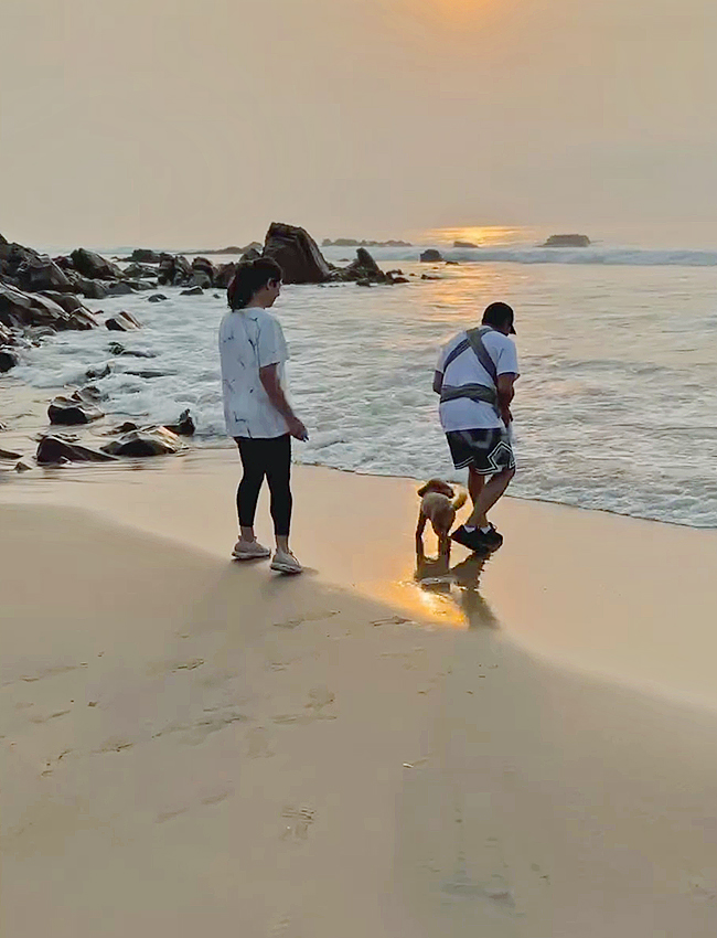 Ram Charan And Upasana Konidela Give First Beach Experience To Klin Kaara, Photos Gallery - Sakshi14