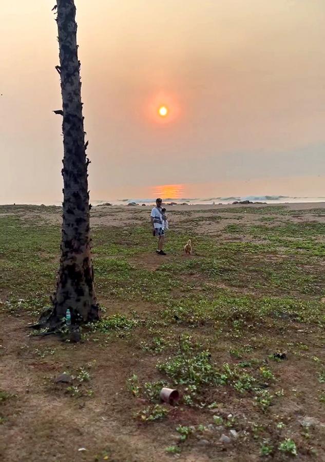 Ram Charan And Upasana Konidela Give First Beach Experience To Klin Kaara, Photos Gallery - Sakshi8