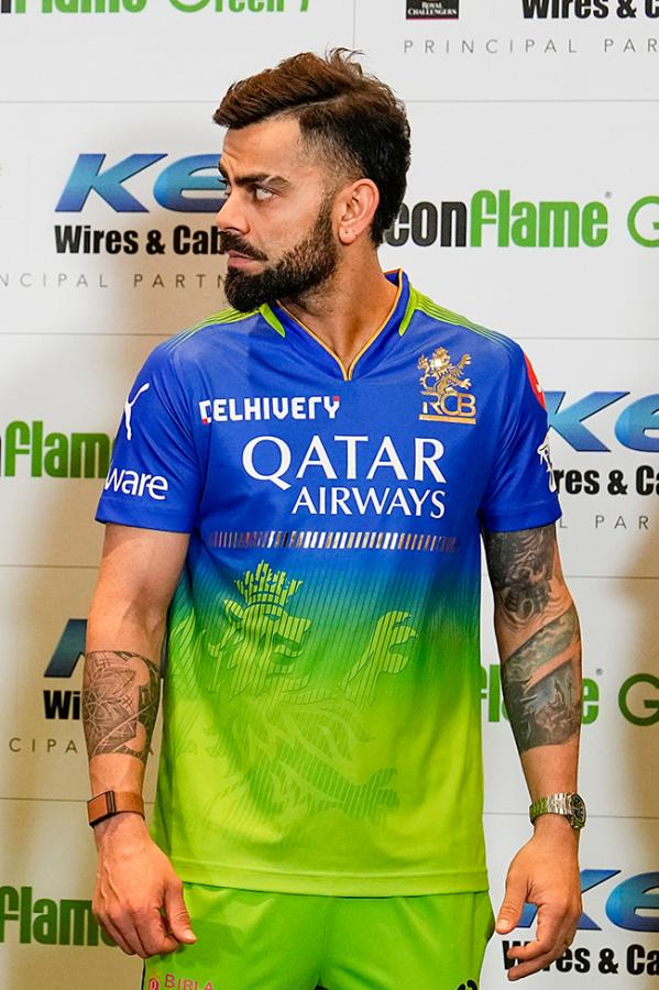 Virat Kohli during a training session ahead of the Indian Premier League - Sakshi12