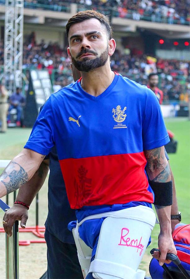 Virat Kohli during a training session ahead of the Indian Premier League - Sakshi19