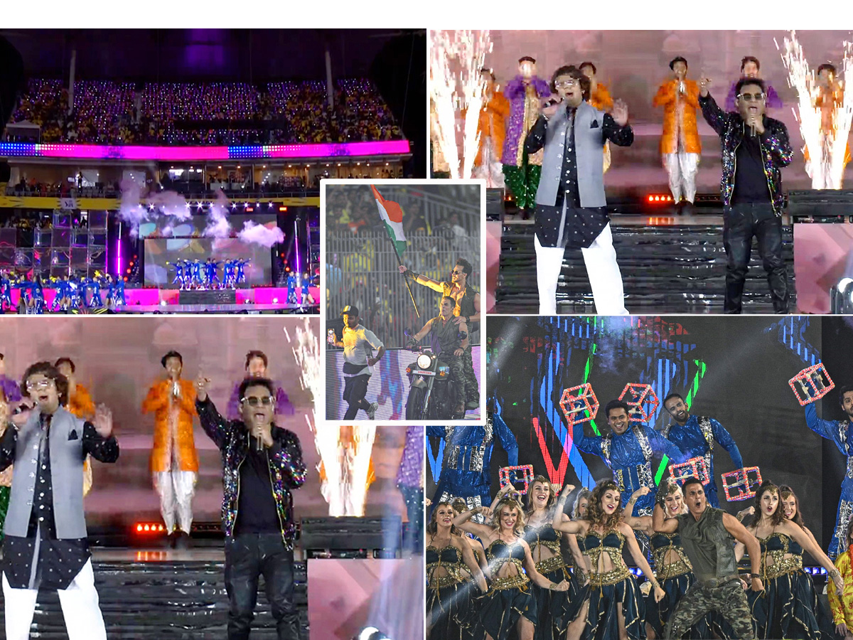  IPL 2024 Season 17th Opening Ceremony Highlights Photos Gallery Goes Viral Photos - Sakshi1