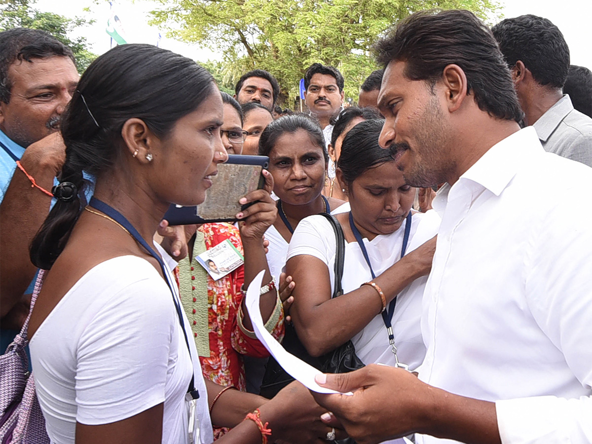 CM Jagan humanity and helping hand towards poor people - Sakshi16