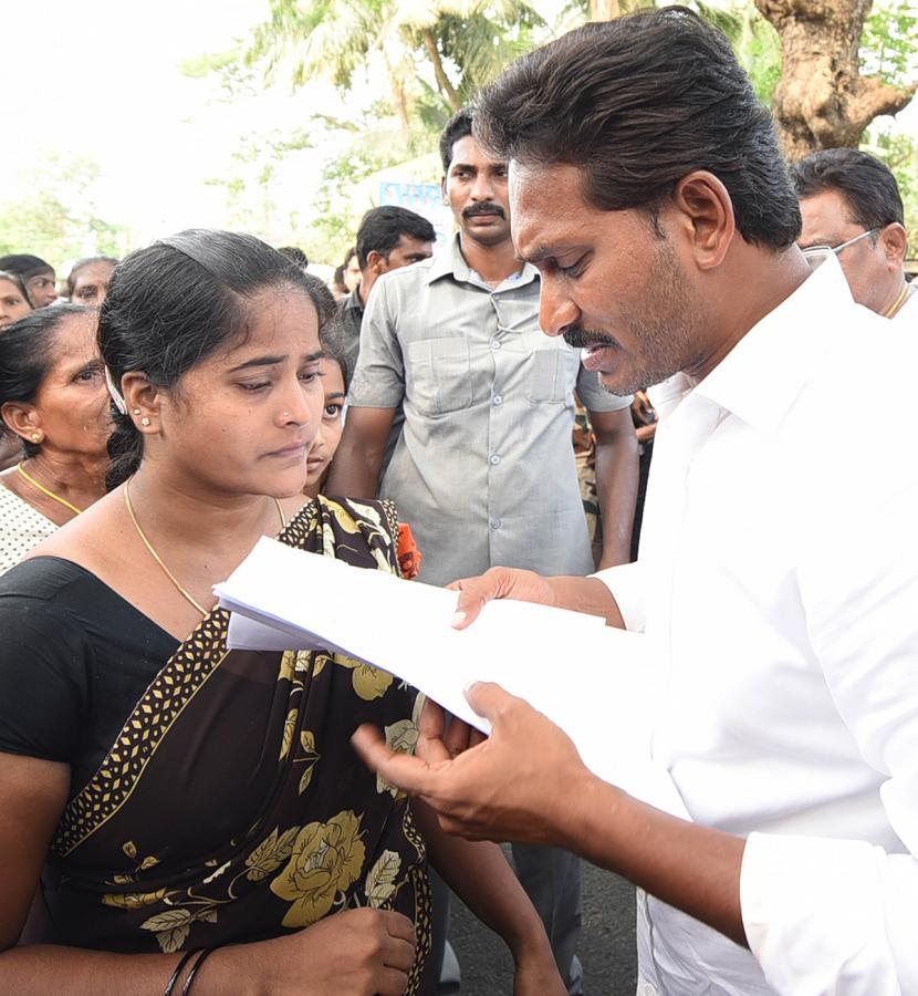 CM Jagan humanity and helping hand towards poor people - Sakshi5