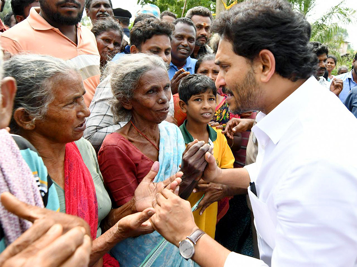 CM Jagan humanity and helping hand towards poor people - Sakshi8