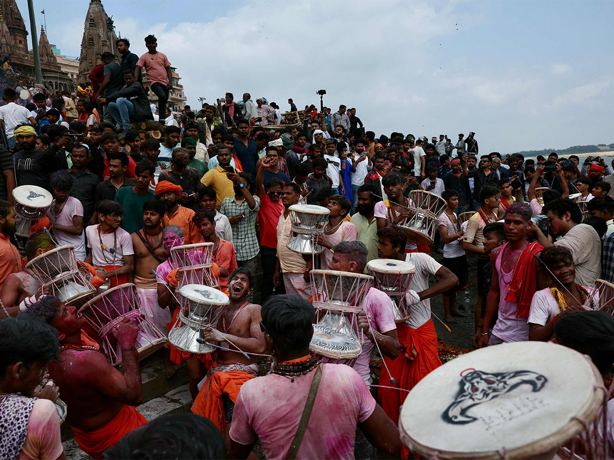 Holi Celebrations At North India Special Photos - Sakshi13