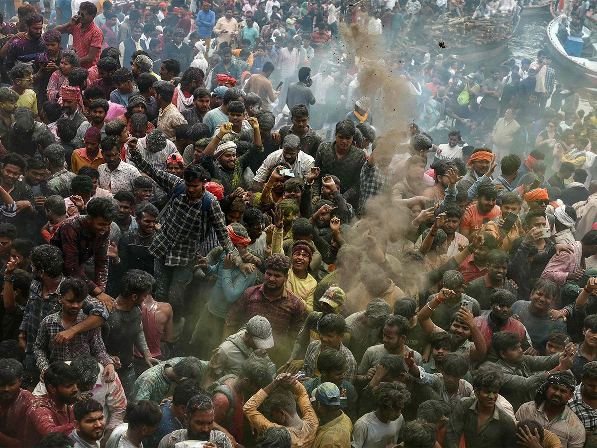 Holi Celebrations At North India Special Photos - Sakshi14