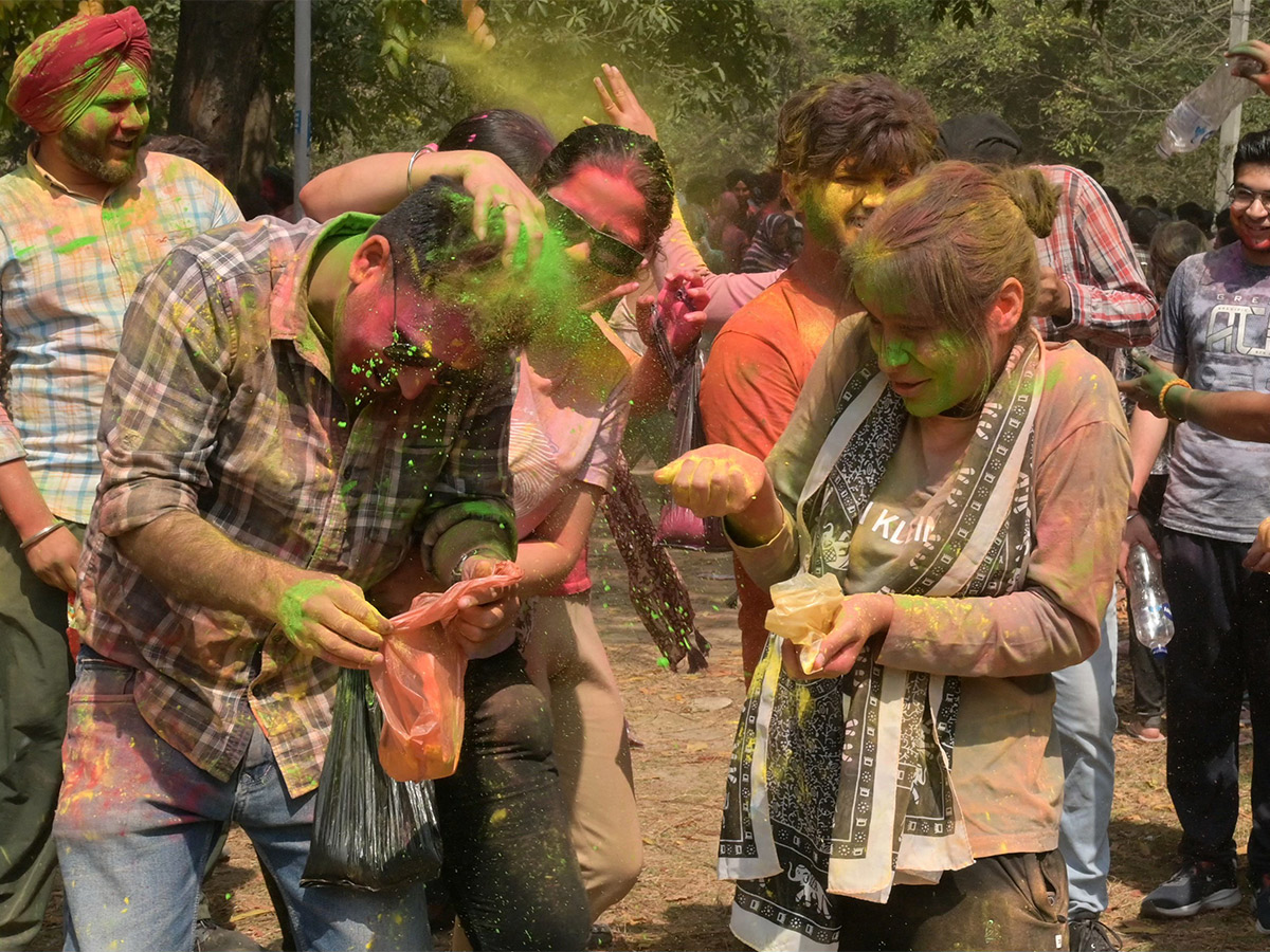 Holi Celebrations At North India Special Photos - Sakshi17