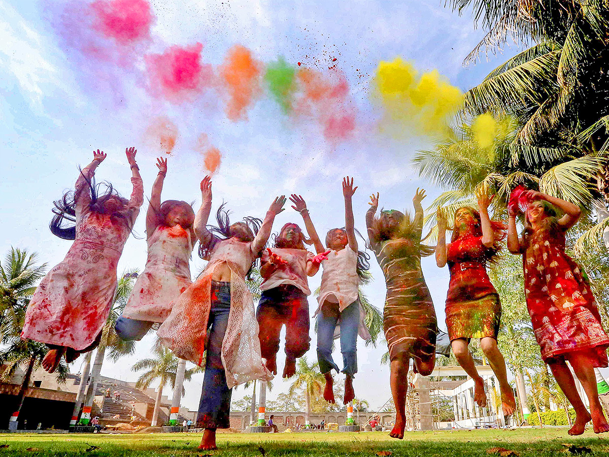 Holi Celebrations At North India Special Photos - Sakshi18