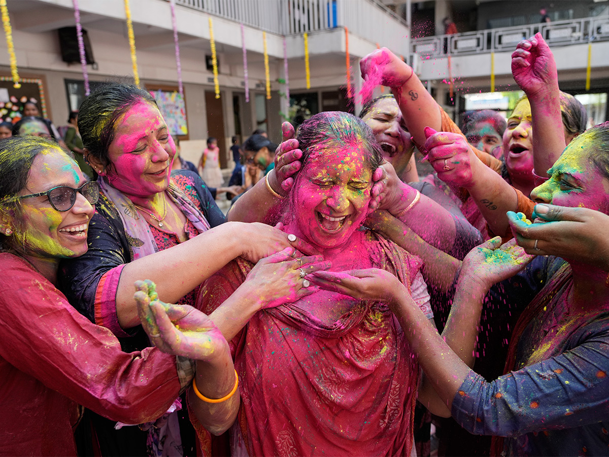 Holi Celebrations At North India Special Photos - Sakshi24