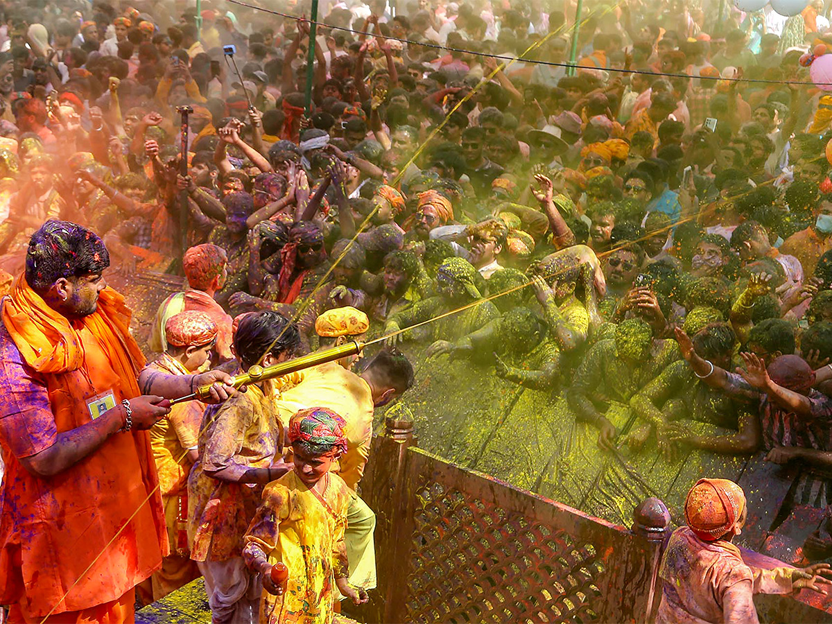 Holi Celebrations At North India Special Photos - Sakshi28