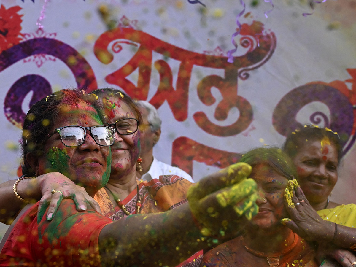 Holi Celebrations At North India Special Photos - Sakshi36