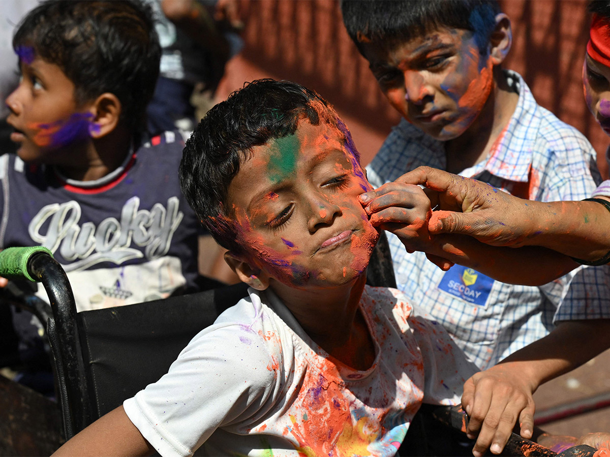 Holi Celebrations At North India Special Photos - Sakshi38