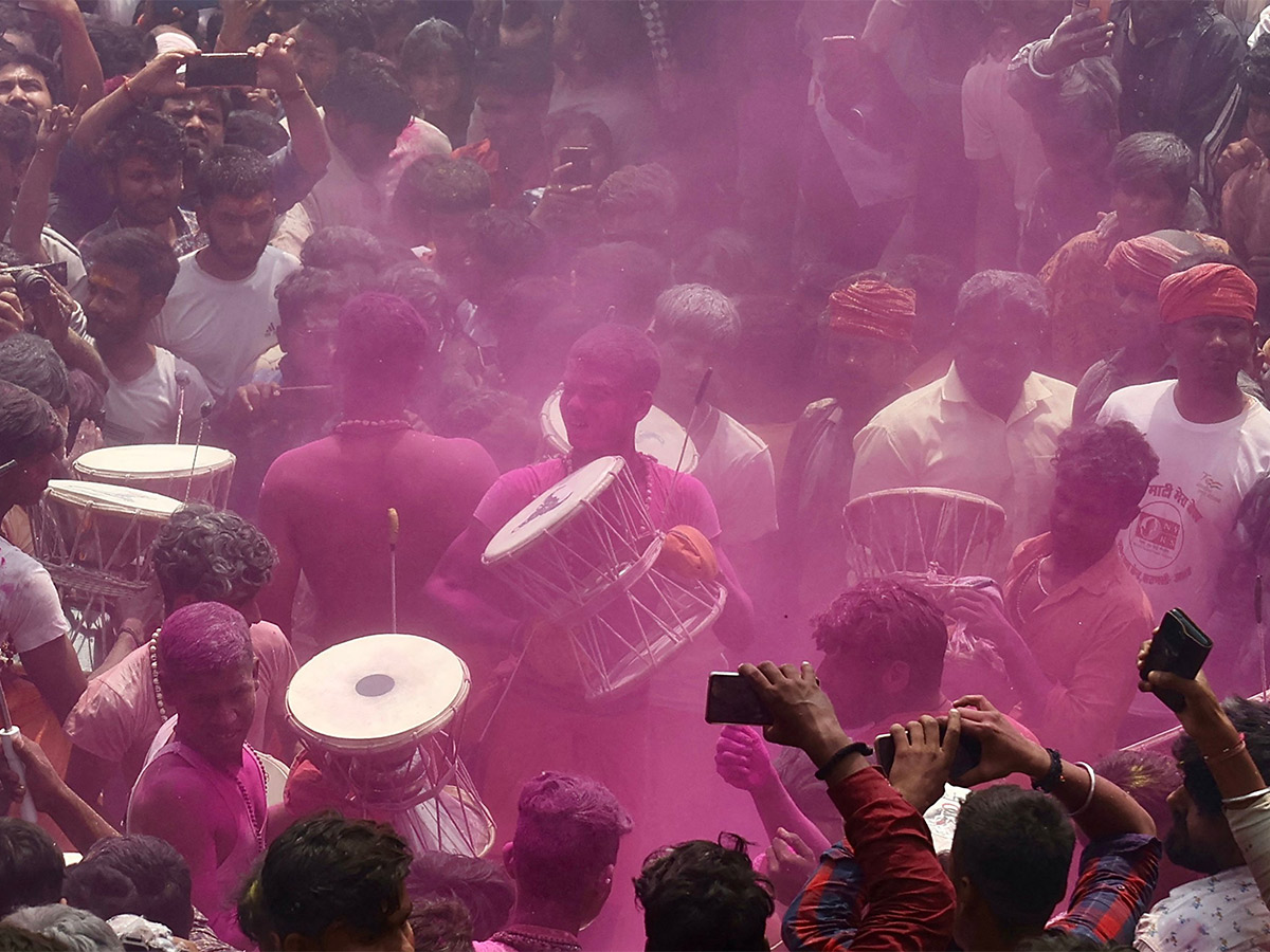 Holi Celebrations At North India Special Photos - Sakshi39