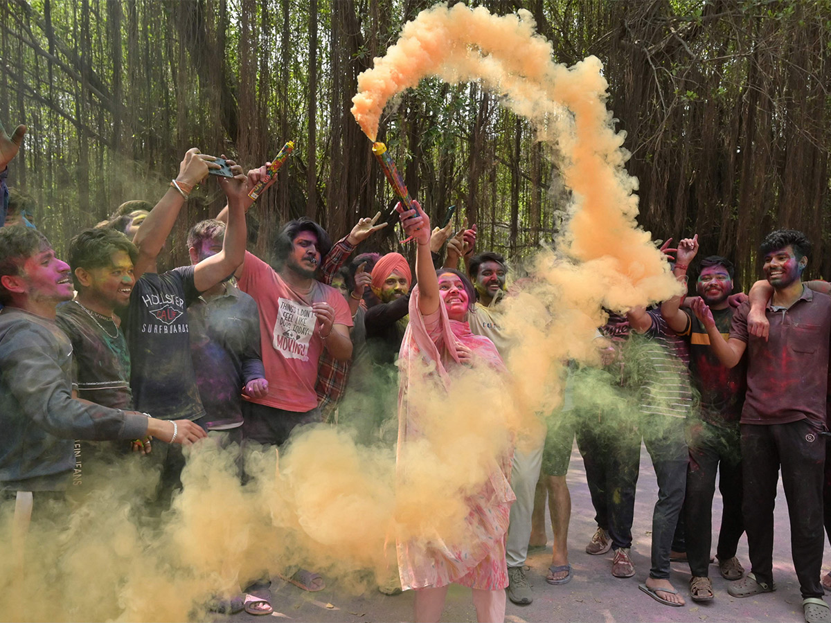 Holi Celebrations At North India Special Photos - Sakshi42