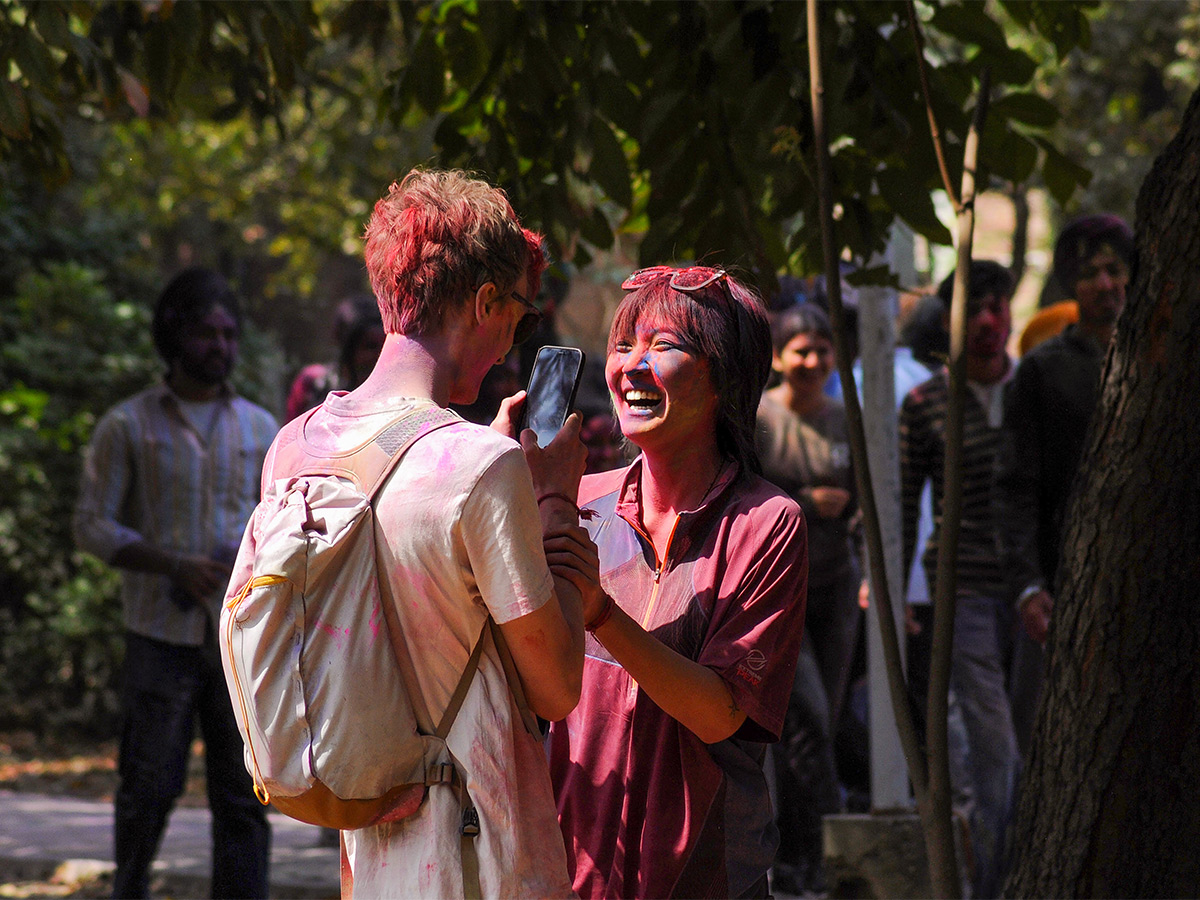 Holi Celebrations At North India Special Photos - Sakshi5