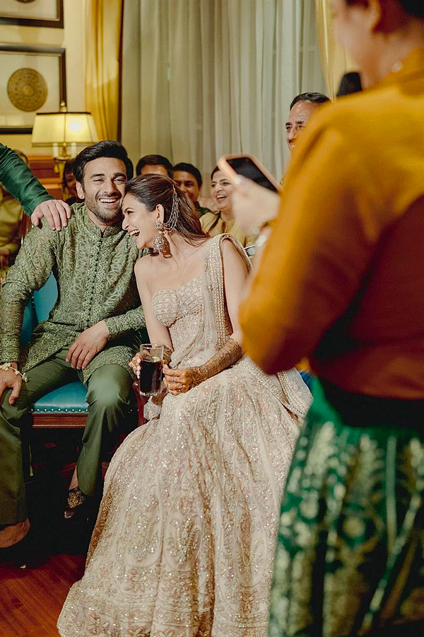 Kriti Kharbanda and Pulkit Samrat share wedding Photos in Social Media - Sakshi11