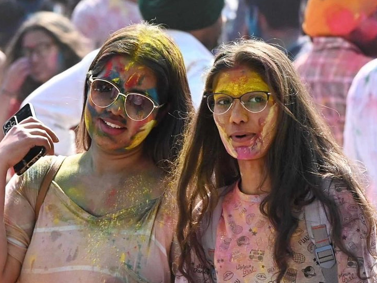 Holi Celebrations At Punjab University Chandigarh - Sakshi18