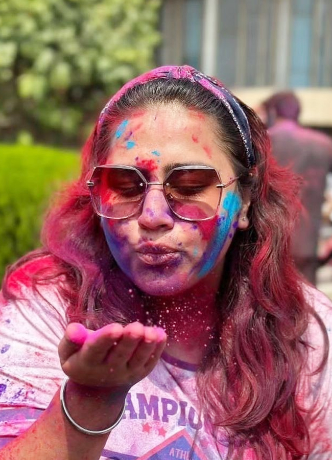 Holi Celebrations At Punjab University Chandigarh - Sakshi3