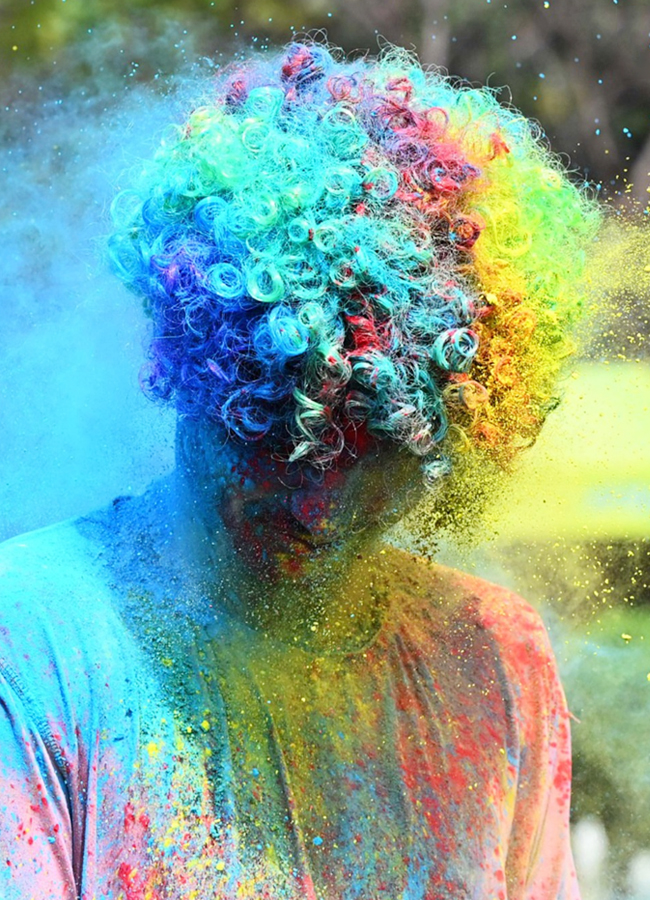 Holi Celebrations At Punjab University Chandigarh - Sakshi7