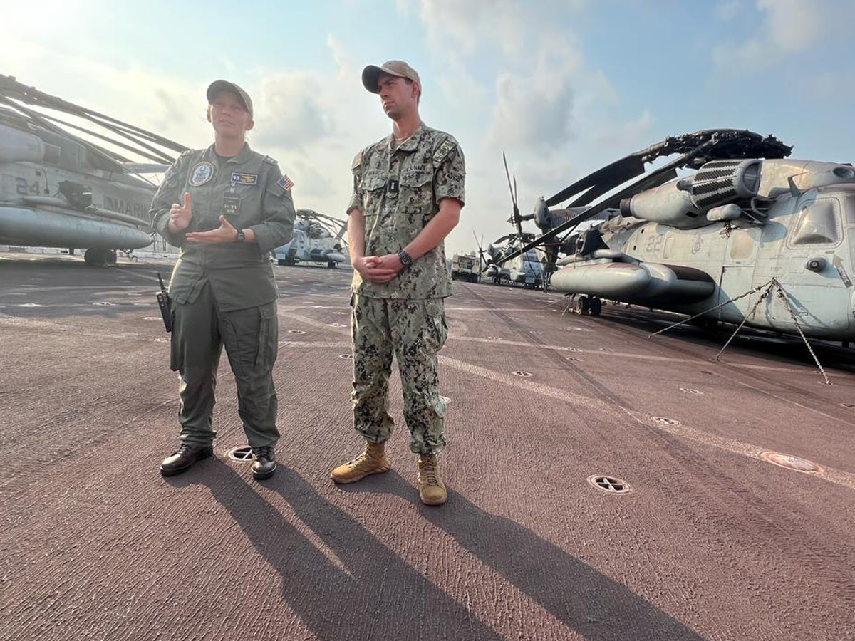 USS Somerset Crew in Visakhapatnam Photos - Sakshi4