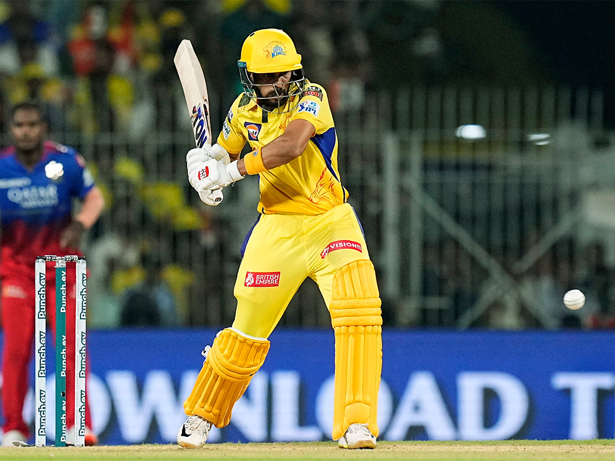 cricket match between Chennai Super Kings and Royal Challengers Bengaluru - Sakshi22