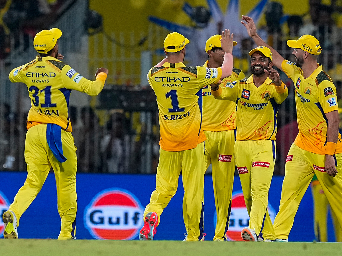 cricket match between Chennai Super Kings and Royal Challengers Bengaluru - Sakshi26