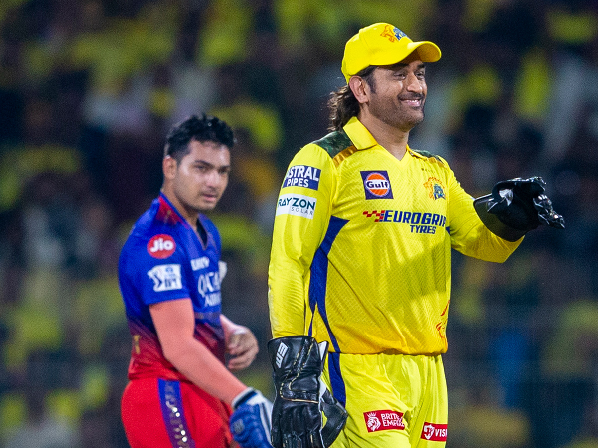 cricket match between Chennai Super Kings and Royal Challengers Bengaluru - Sakshi27