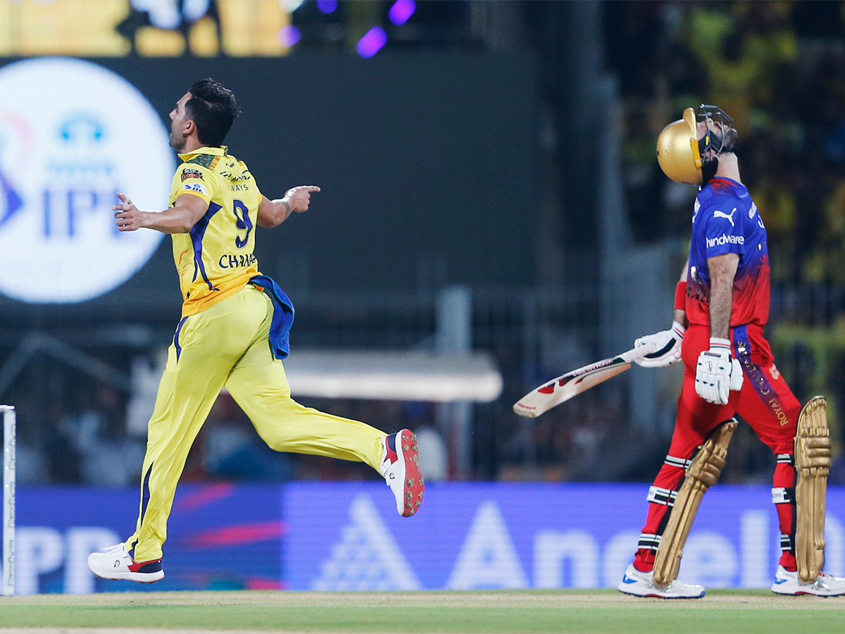 cricket match between Chennai Super Kings and Royal Challengers Bengaluru - Sakshi30