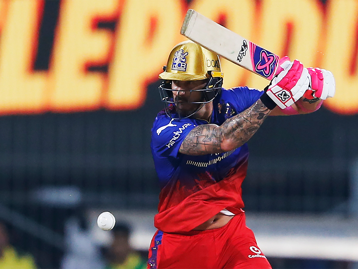 cricket match between Chennai Super Kings and Royal Challengers Bengaluru - Sakshi31