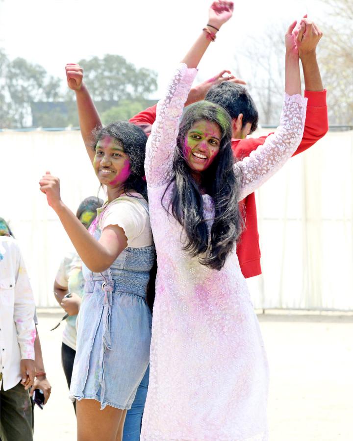 Hyderabad: Holi Celebrations at Huda Playground Photos - Sakshi8