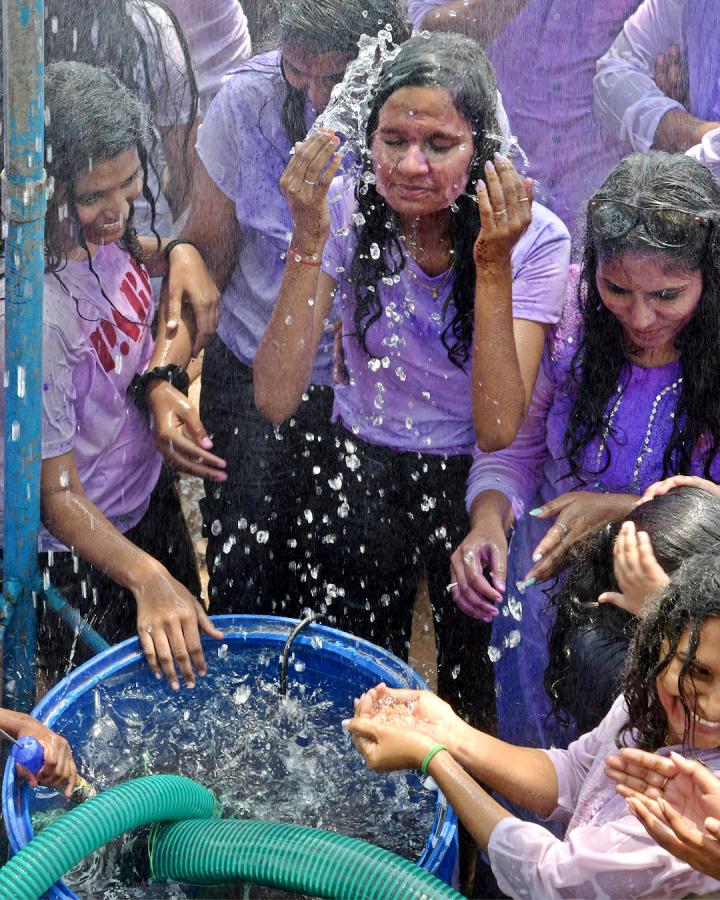 Hyderabad: Holi Celebrations at Huda Playground Photos - Sakshi19