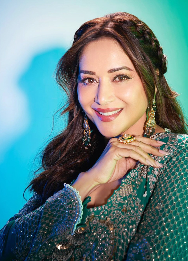 Madhuri Dixits Ultimate Stylish Dresses - Sakshi11