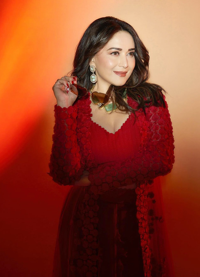 Madhuri Dixits Ultimate Stylish Dresses - Sakshi14