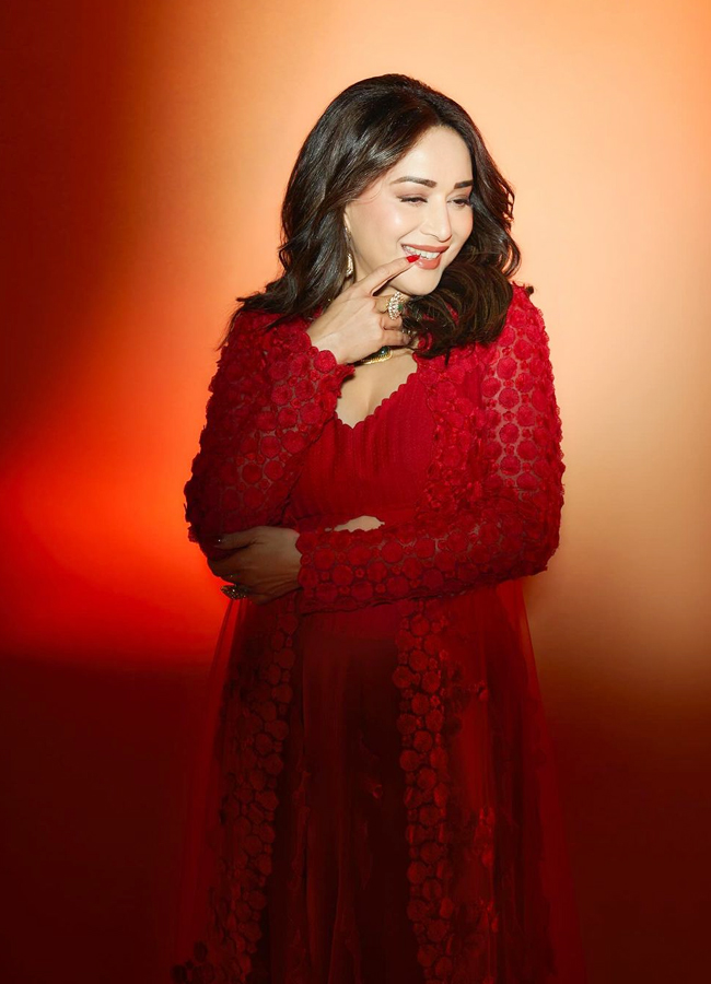 Madhuri Dixits Ultimate Stylish Dresses - Sakshi17