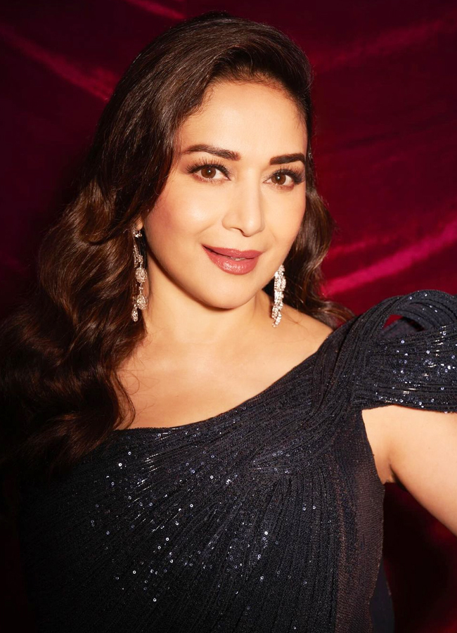 Madhuri Dixits Ultimate Stylish Dresses - Sakshi24