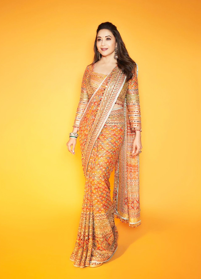 Madhuri Dixits Ultimate Stylish Dresses - Sakshi26