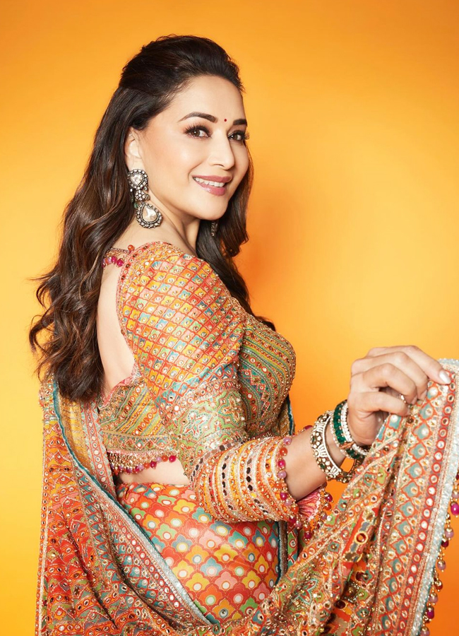 Madhuri Dixits Ultimate Stylish Dresses - Sakshi28