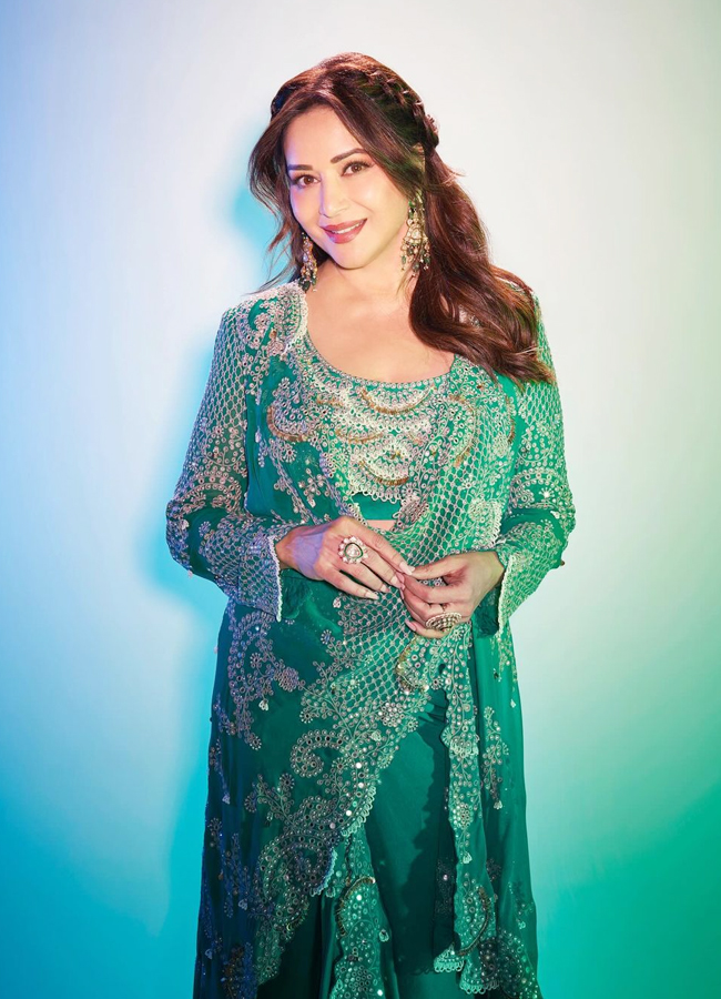 Madhuri Dixits Ultimate Stylish Dresses - Sakshi7