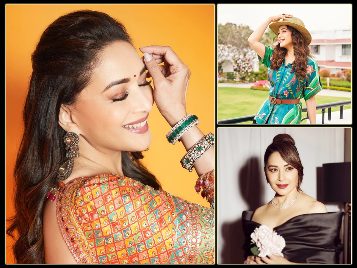 Madhuri Dixits Ultimate Stylish Dresses - Sakshi1