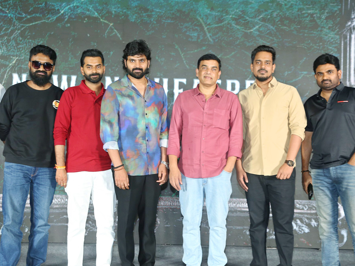 Om Bheem Bush Success Meet Photos - Sakshi2