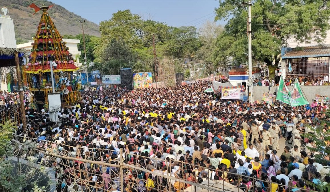 Sri Panakala Narasimha Swamy Rathotsavam Mangalagiri Photos - Sakshi4